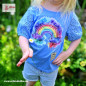Preview: Bügelbild Regenbogen